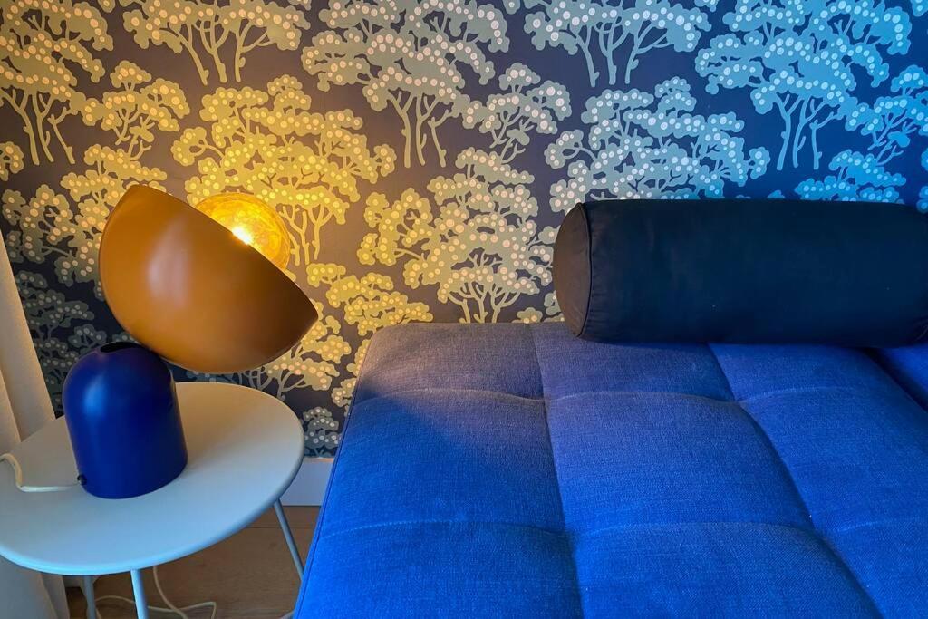 Elegante Maison D'Architecte, Spa A Debordement La Noue Luaran gambar